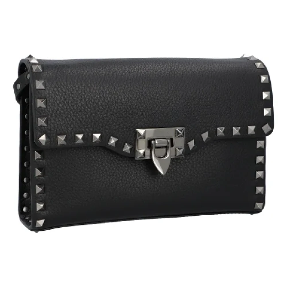 Valentino Leather handbags Black Dames