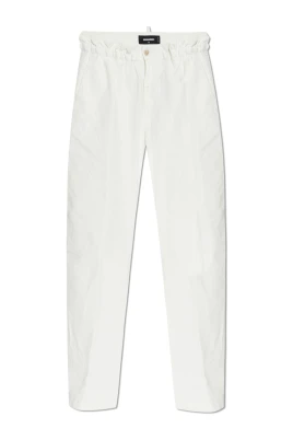 Tapered-Leg Trousers