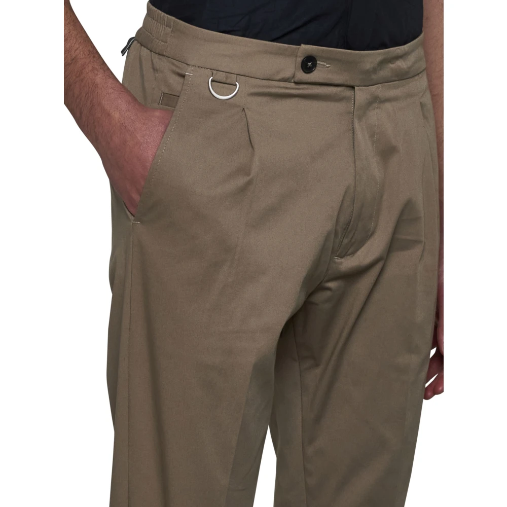 Low Brand Casual Broeken Beige Heren