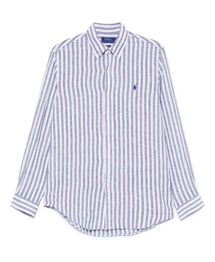 chemise-en-lin-raye