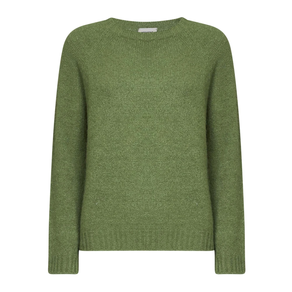 Weekend Max Mara Femme Vert - Maille Col Rond - Pulls - Taille: 44 Fr