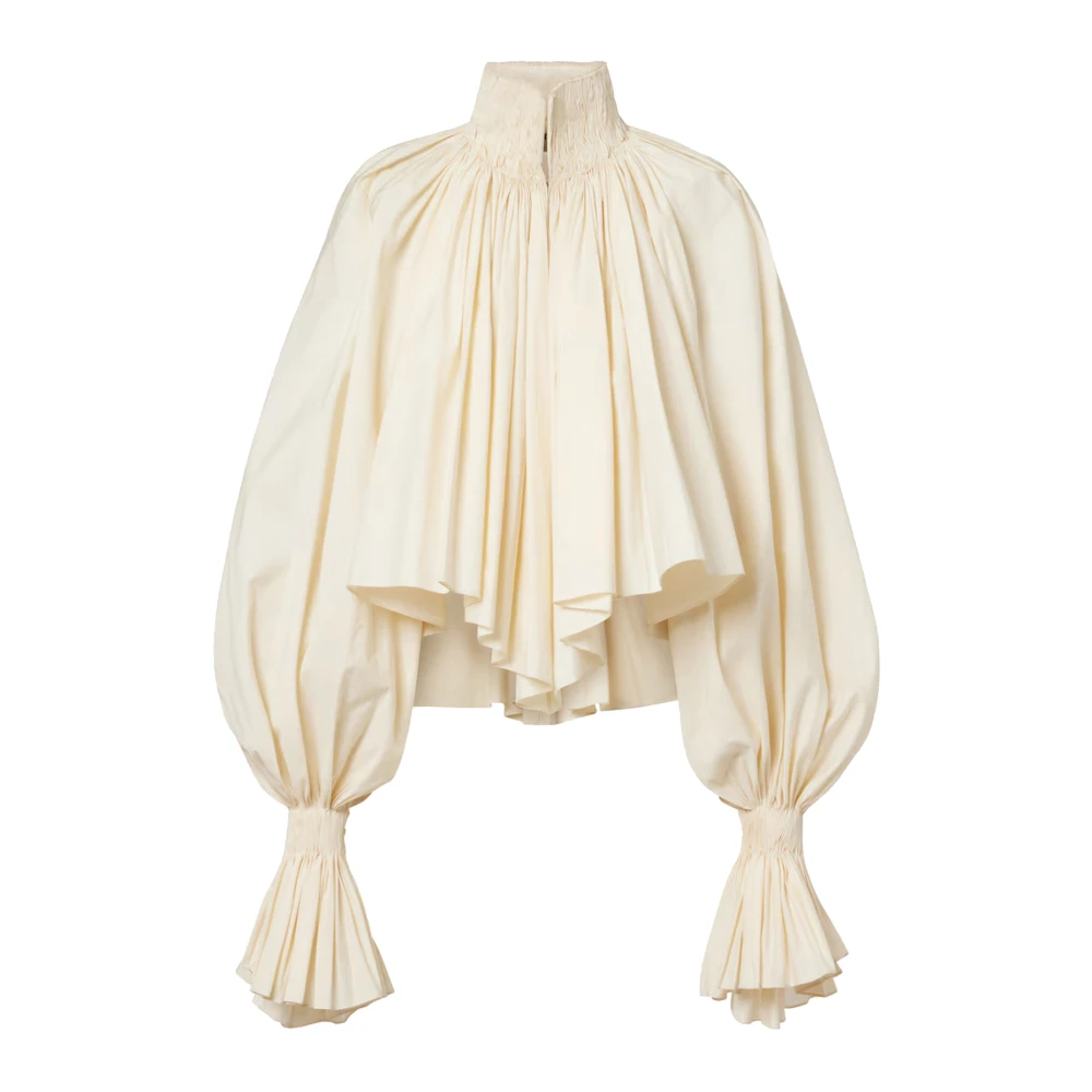 Khaite Women's Beige Durer Top Bone 108