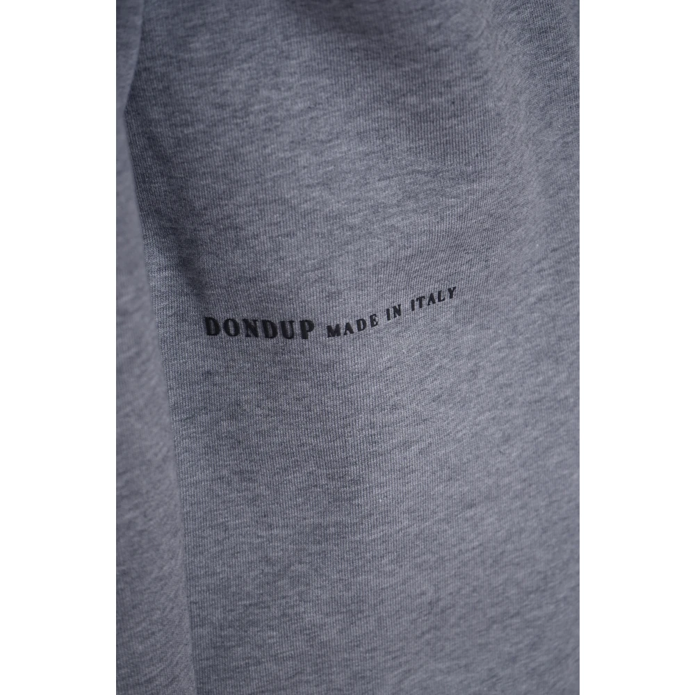 Dondup Stijlvolle Sweaters Collectie Gray Heren