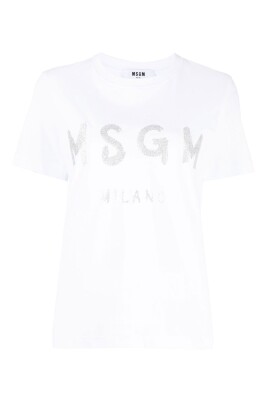 jersey-t-shirt-with-glitter-brushstroke-logo