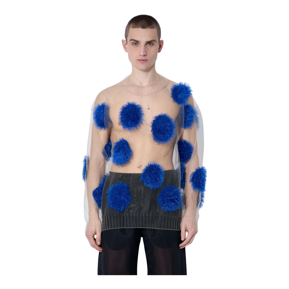 Knitwear > Round-neck Knitwear - - Walter Van Beirendonck - Modalova