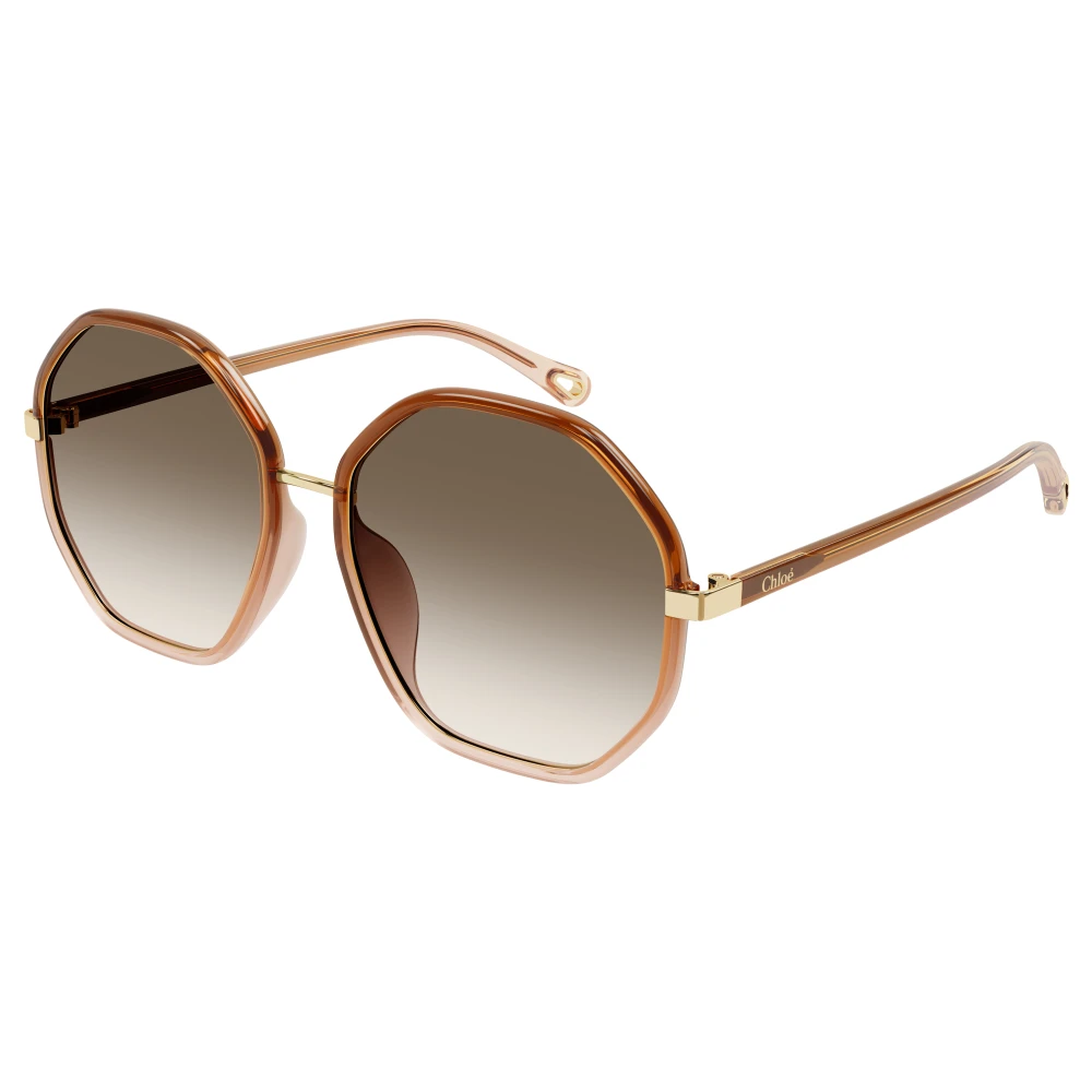 Chloé Women's Brown Shaded Sunglasses