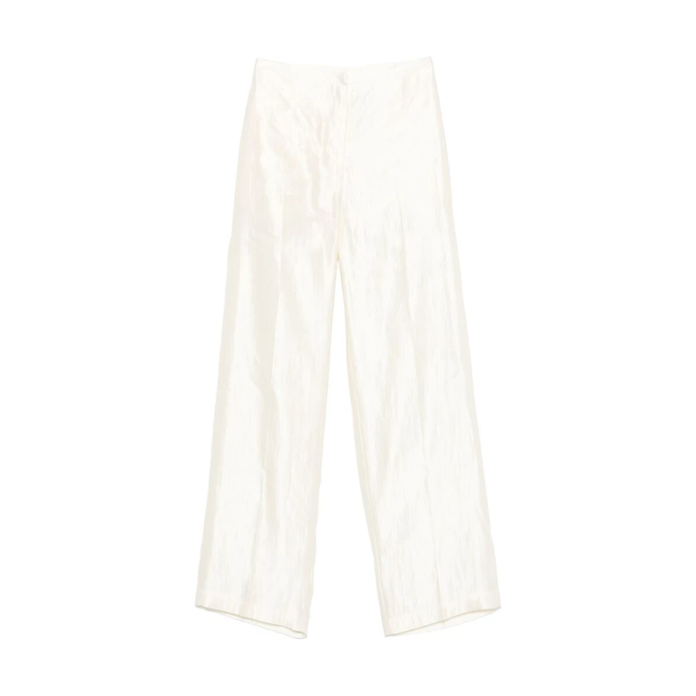 Trousers > Straight Trousers - - Loulou Studio - Modalova