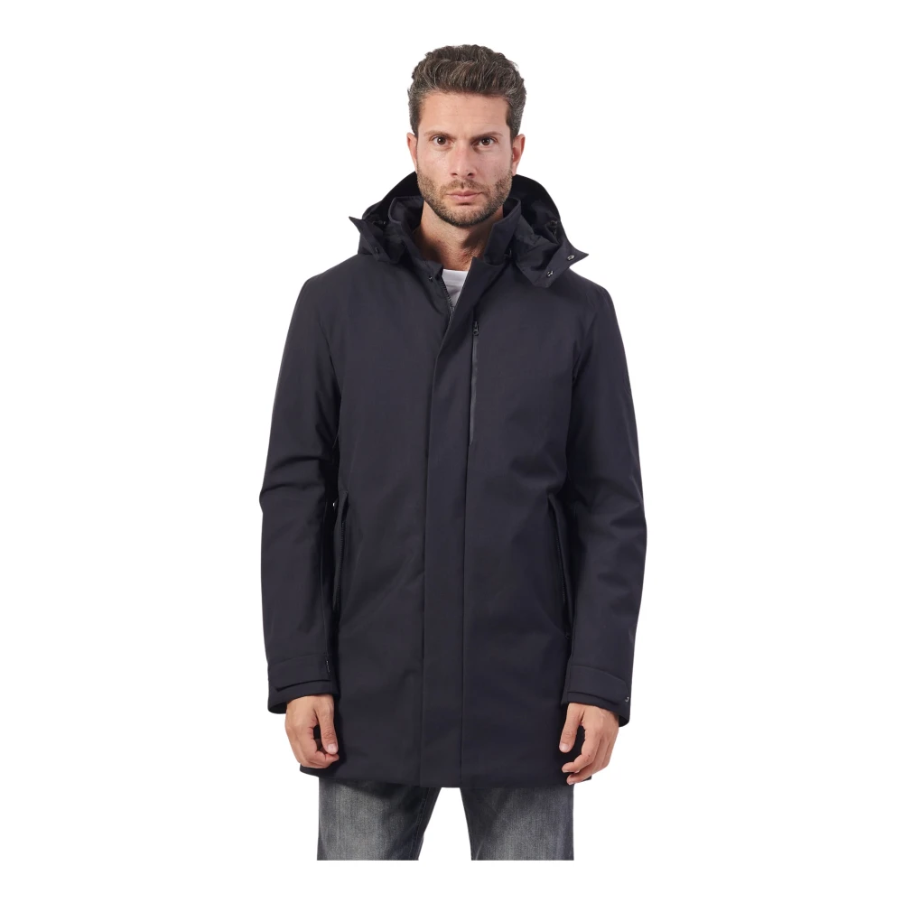 Save The Duck Blauwe Pufferjas Sam Blue Heren