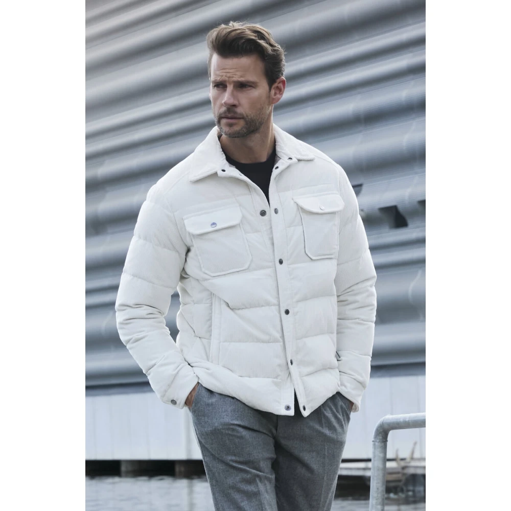 Moorer Veton-Vh White Heren
