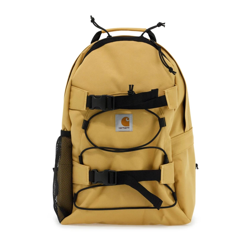 Carhartt WIP Waterdichte Kickflip Rugzak van Technisch Canvas Yellow Heren