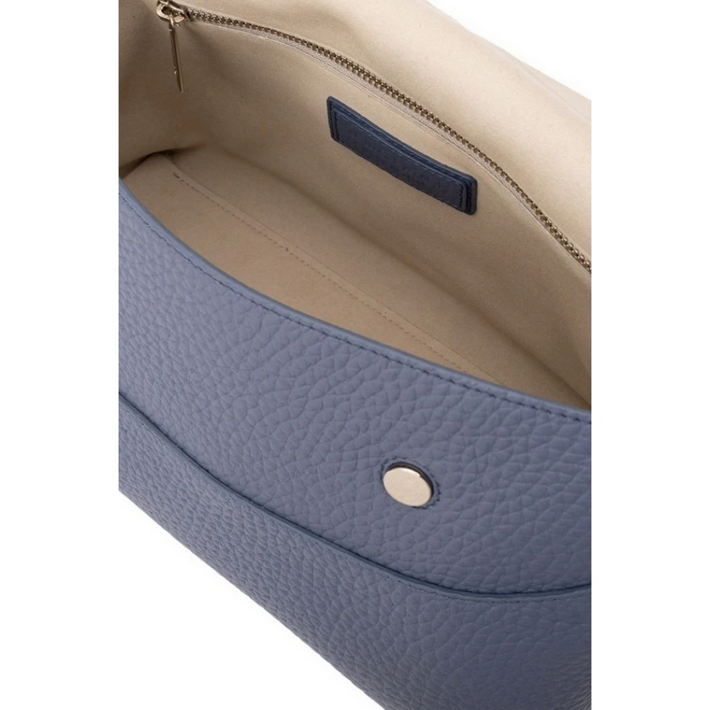 Orciani Zachte Nana Denim Tas Blue Dames