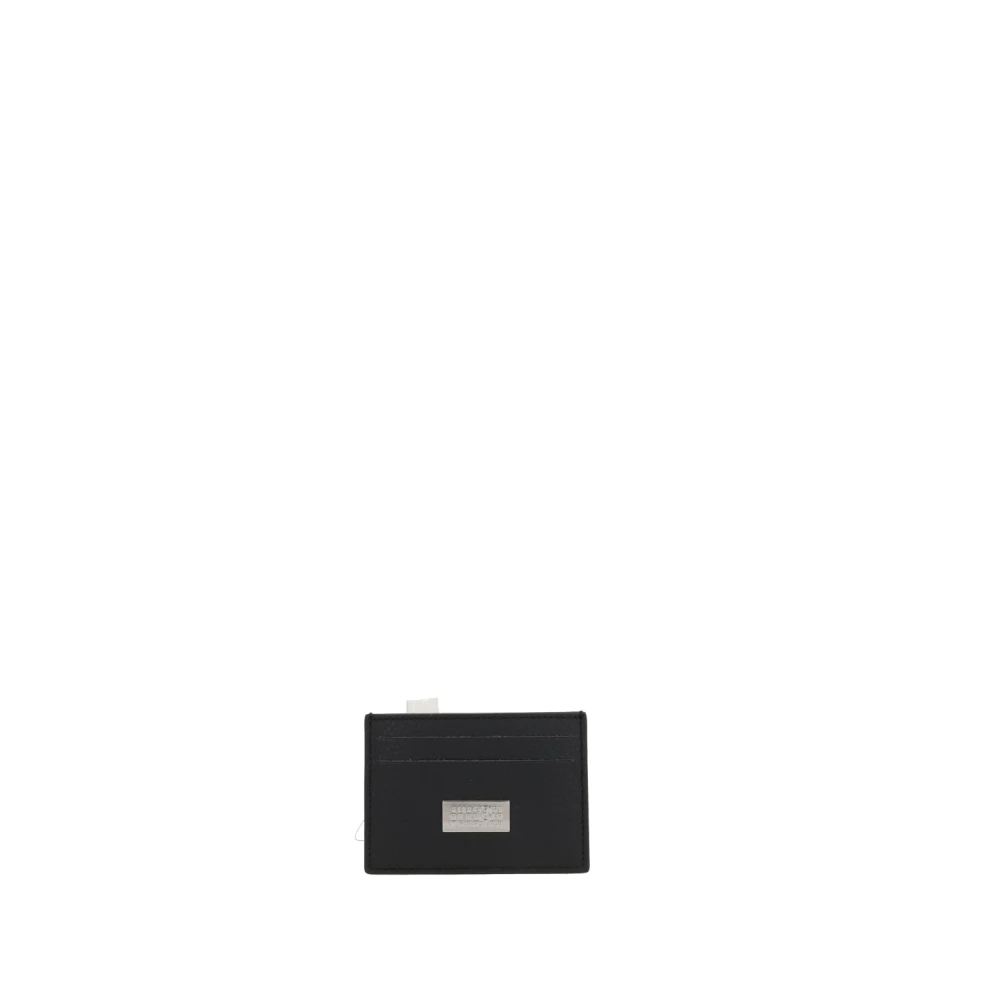 MM6 Maison Margiela Stijlvolle Portemonnees & Pasjeshouders Black Heren