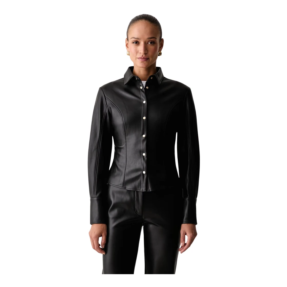 Fracomina Donna Nero Camicette Xl, New,