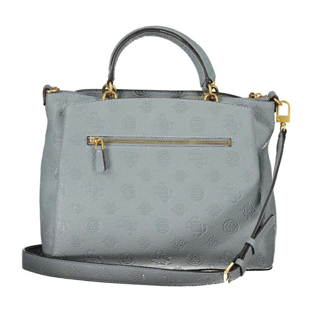 Guess Blauwe Dames Tas Izzy Peony Blue Dames