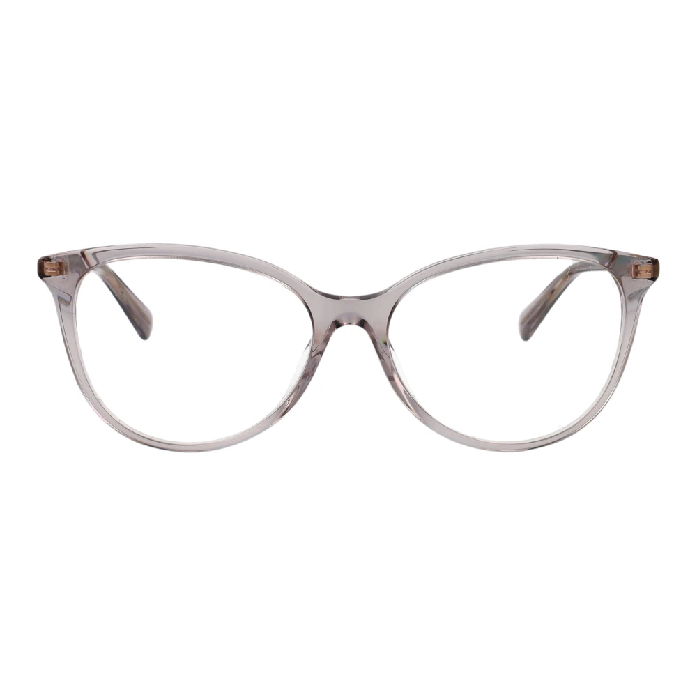 Gucci Gray Glasses, Unisex, 54 Mm, Cat-Eye Glasses