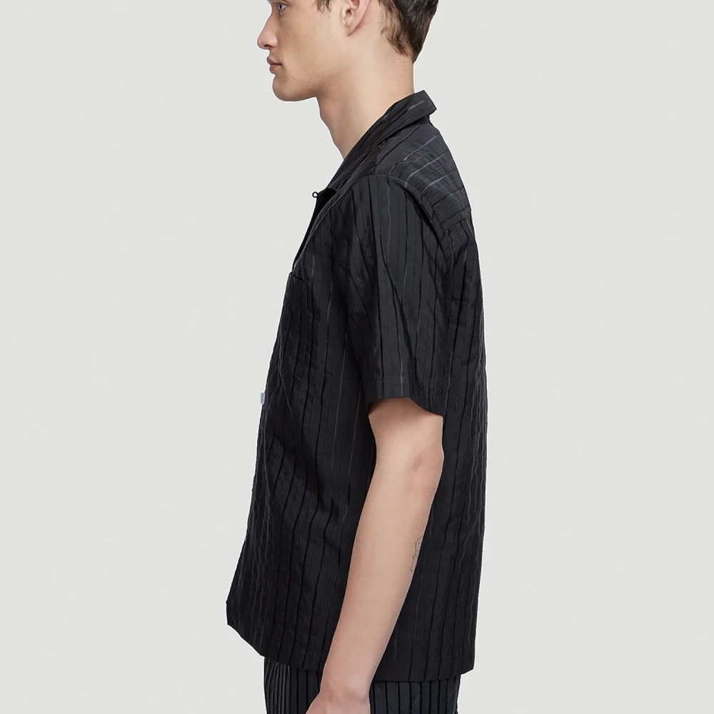 Soulland Shirts Black Heren