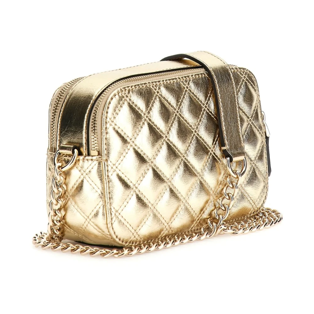 Guess Gouden Cameratas met Ritssluiting Orange Dames