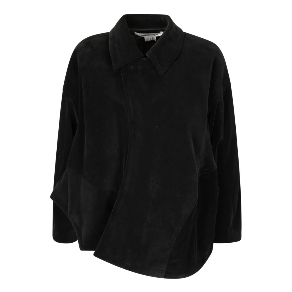 Comme des Garçons Stijlvolle damesjas Black Dames