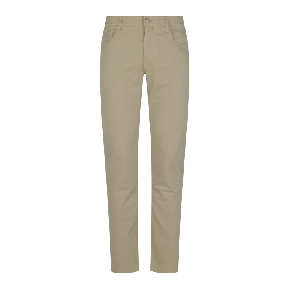 Jacob Cohën Uomo Beige Jeans, W36, New,