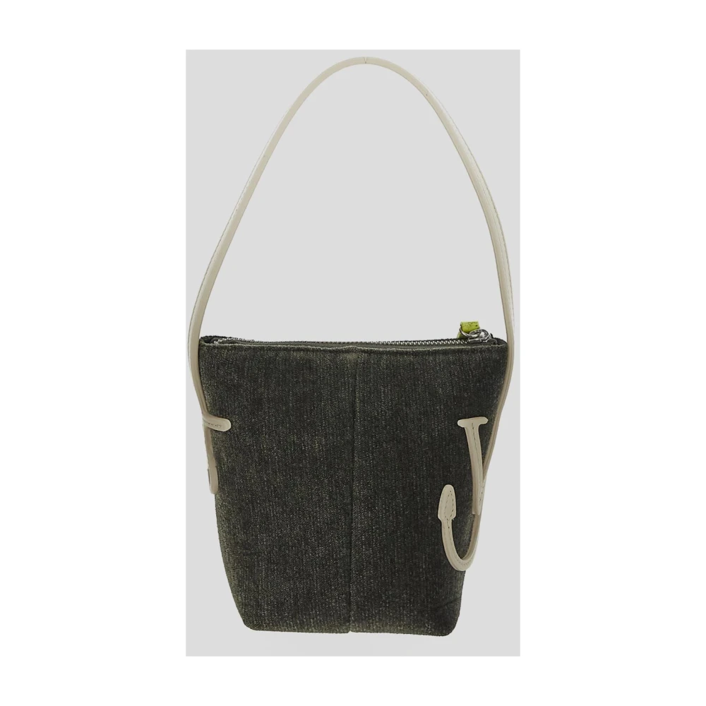JW Anderson Mini Anchor Hobo Tas Green Dames