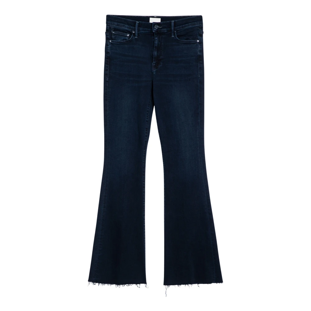 Mother Weekender Flare Jeans Blue Dames