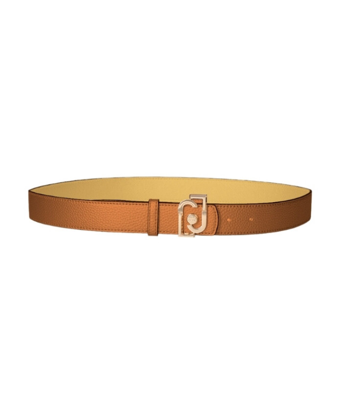 omkeerbare-brons-karamel-graan-riem