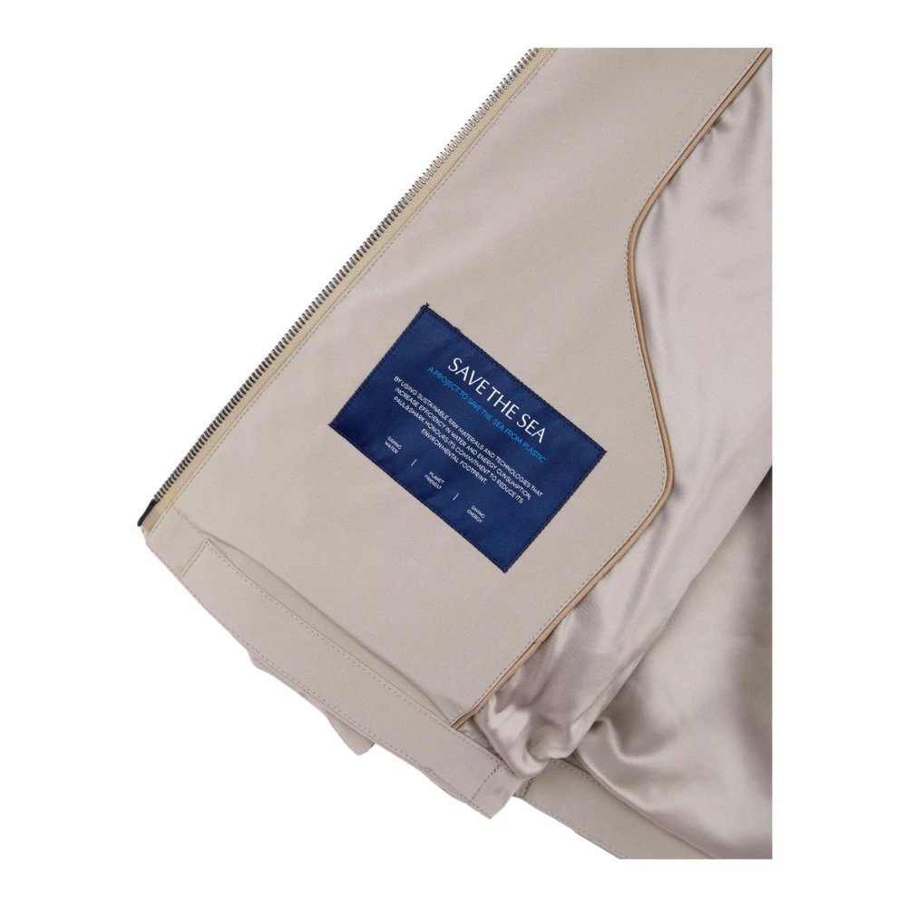 PAUL & SHARK Beige Typhoon Re-4x4 Stretch Jas Beige Heren