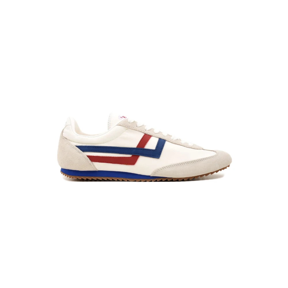 Pro-Keds Men's White Sneakers, 11 Uk, Racer 77 Low Racer Trainers