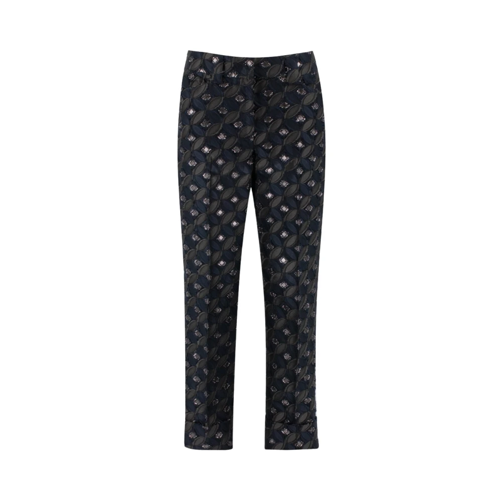 Trousers > Slim-fit Trousers - - Fabiana Filippi - Modalova
