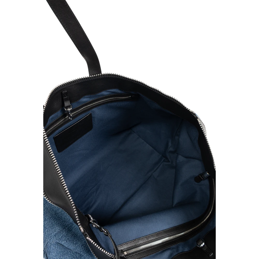 Moschino Tas type shopper Blue Dames
