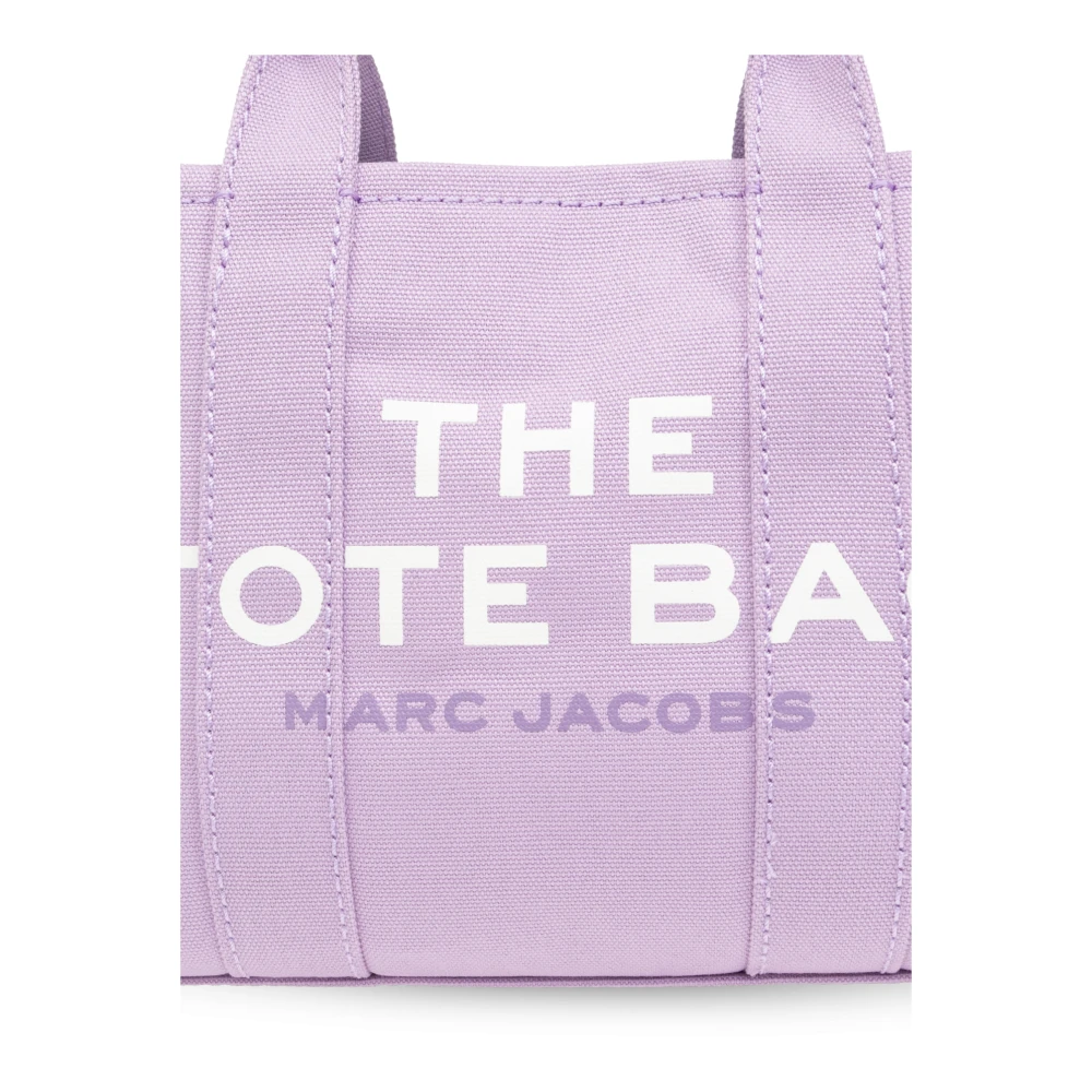 Marc Jacobs Kleine Tote Bag Purple Dames