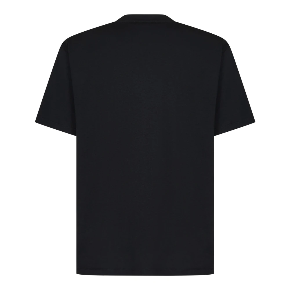 Balmain T-Shirts Black Heren