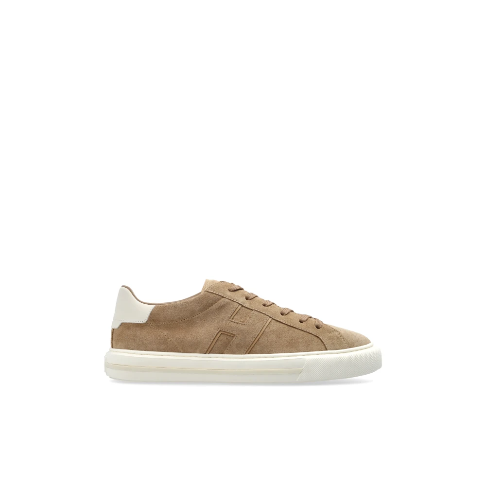 Hogan H691 Sportschoenen Heren Schoenen Bruin