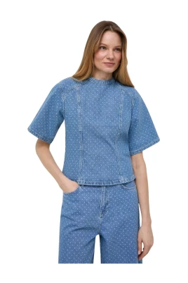 Stella Denim Blouse