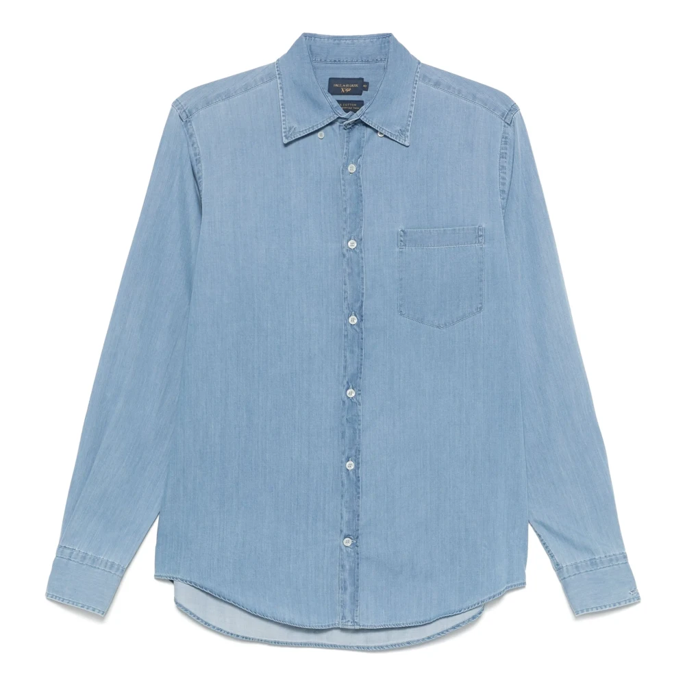 Shirts > Denim Shirts - - Paul & Shark - Modalova