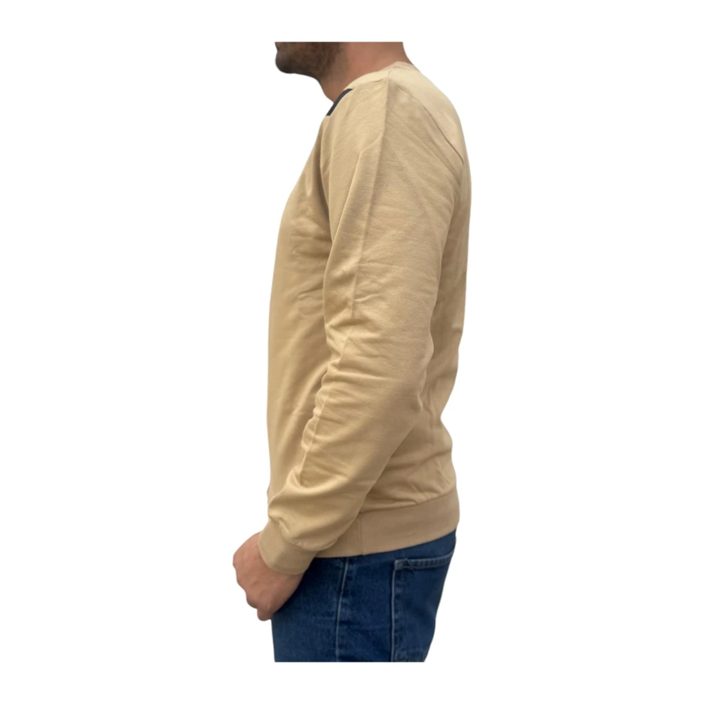 Moschino Katoenmix Sweatshirt Brown Heren