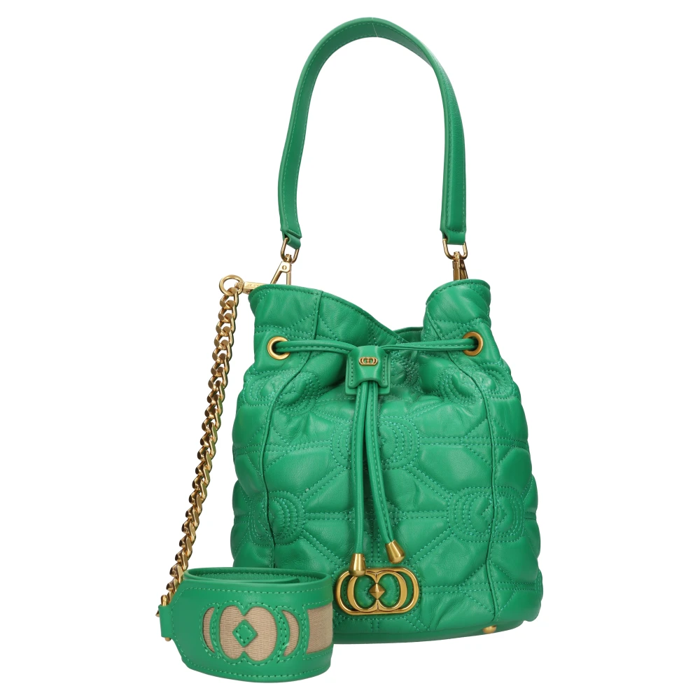 La Carrie Tassen.. Groen Green Dames