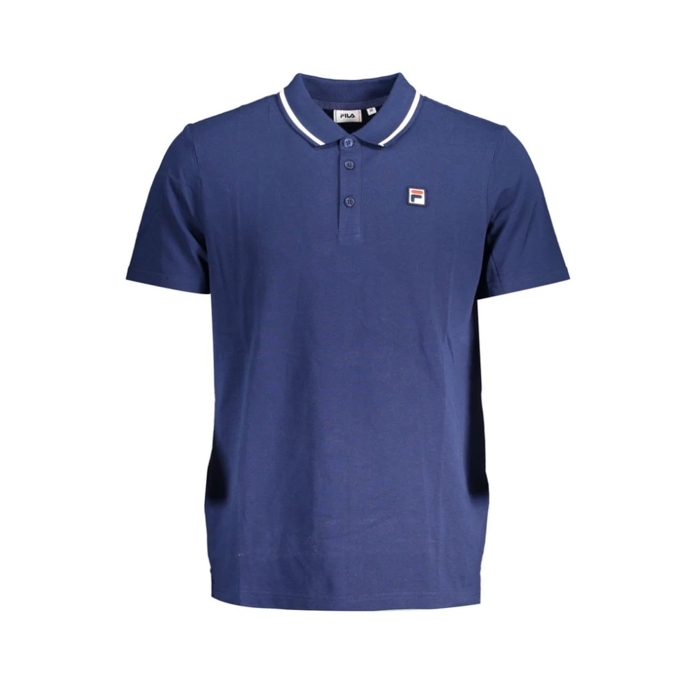 Fila - Tops > Polo Shirts - Blue - Fila - Modalova