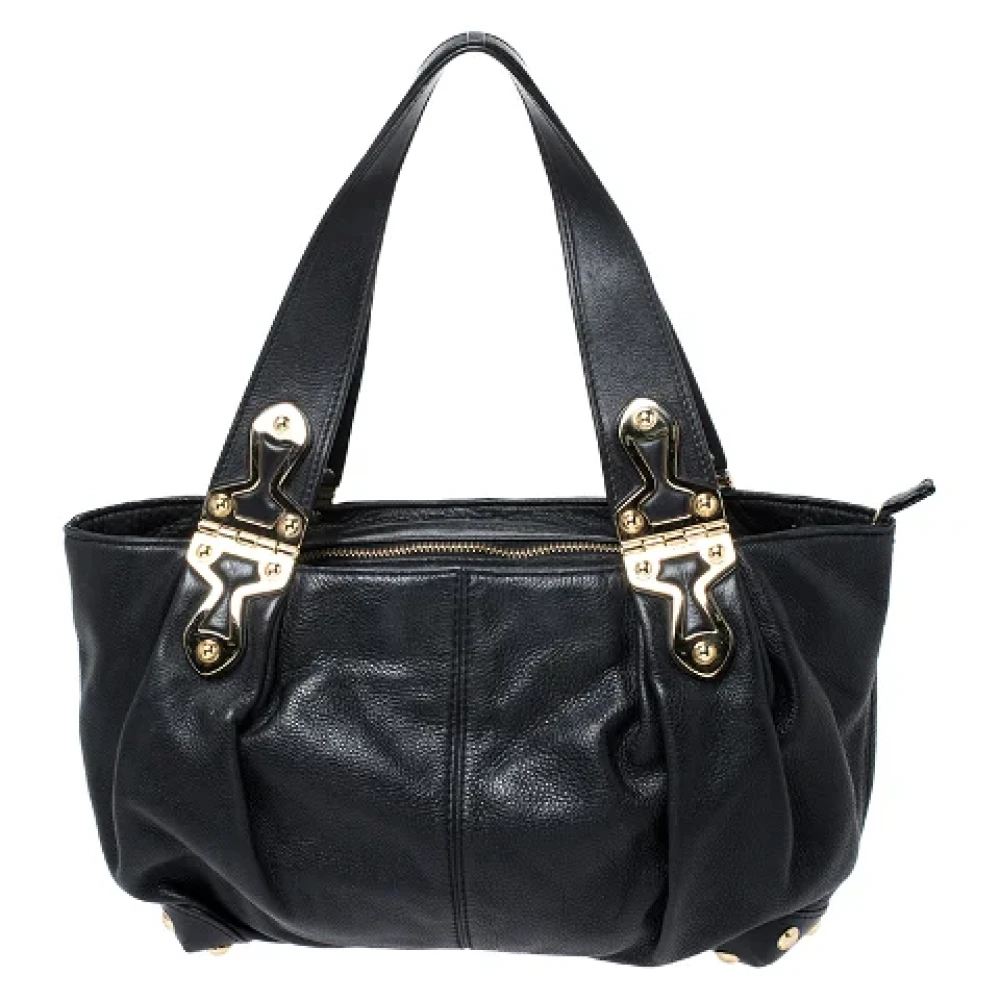 Michael Kors Pre-owned Leather handbags Black Dames