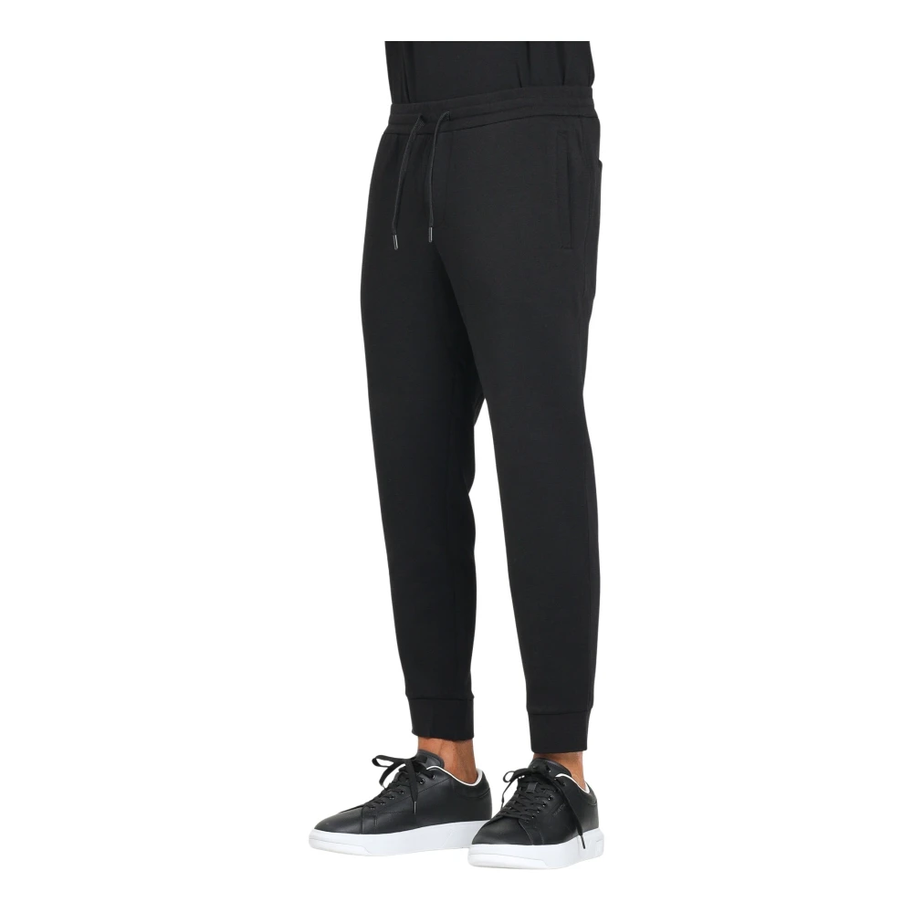 Armani Exchange Herren Schwarz Hosen, K, Lgröße: