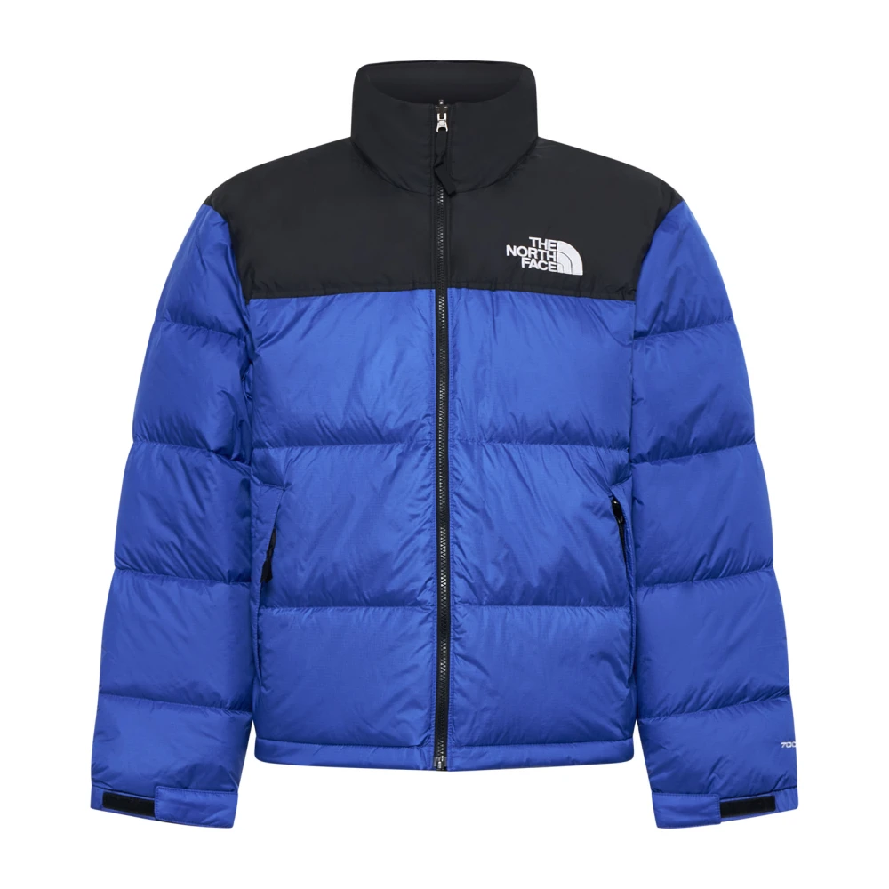 The North Face Retro Nuptse Thunderbolt Donsjack Blue Heren