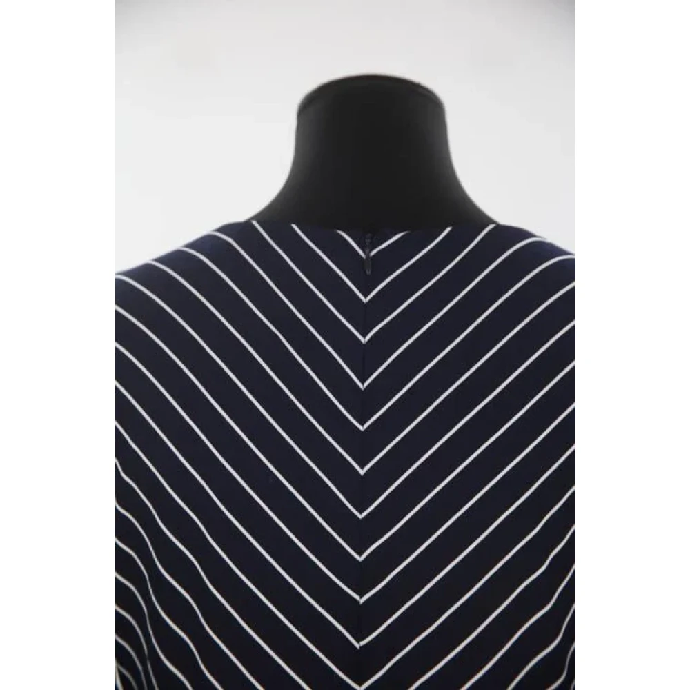 Ralph Lauren Pre-owned Polyester dresses Blue Dames