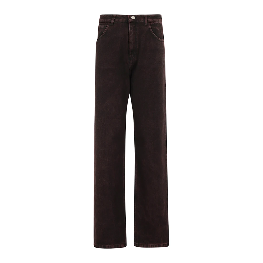 Federica Tosi Stijlvolle Jeans met 5 Zakken Red Dames