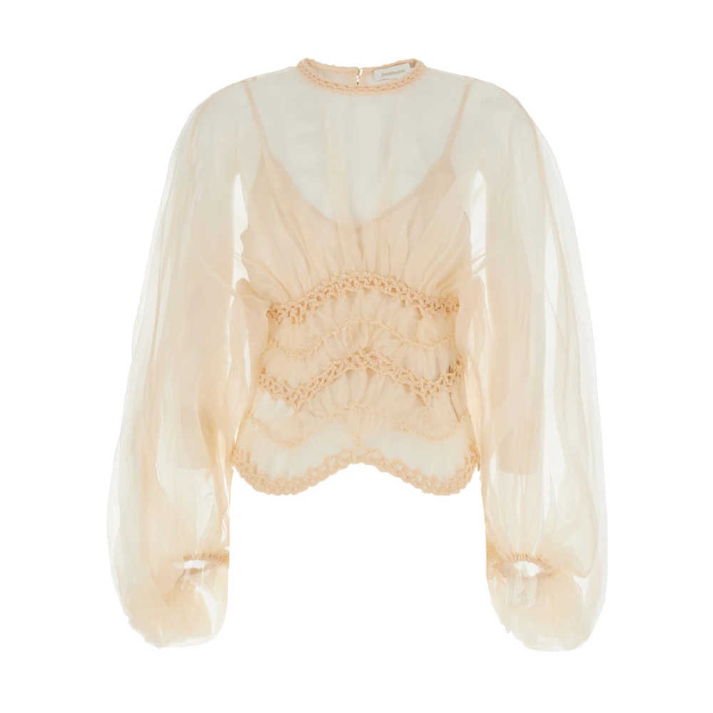 Blouses & Shirts > Blouses - - Zimmermann - Modalova