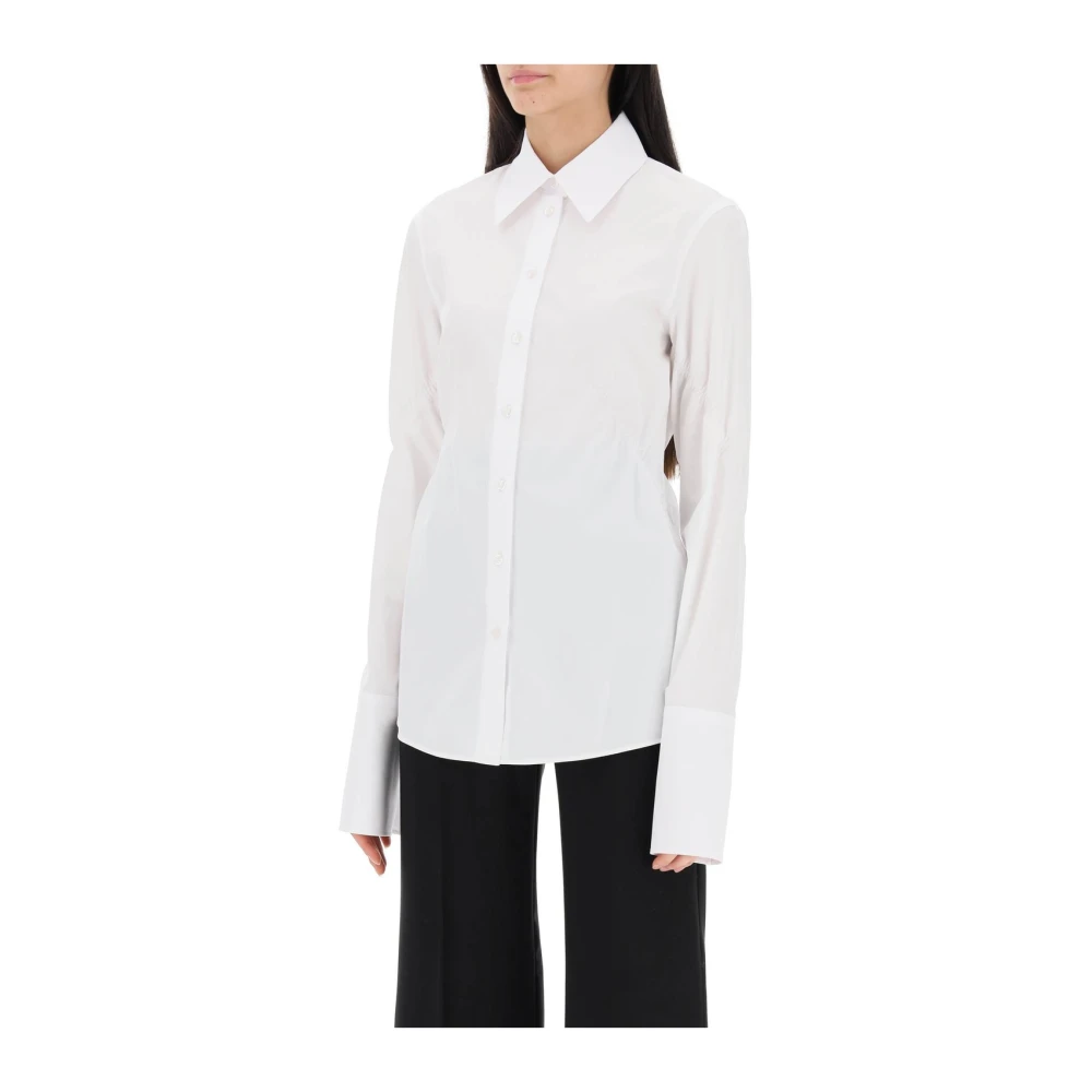 SPORTMAX Blouses & Shirts White Dames