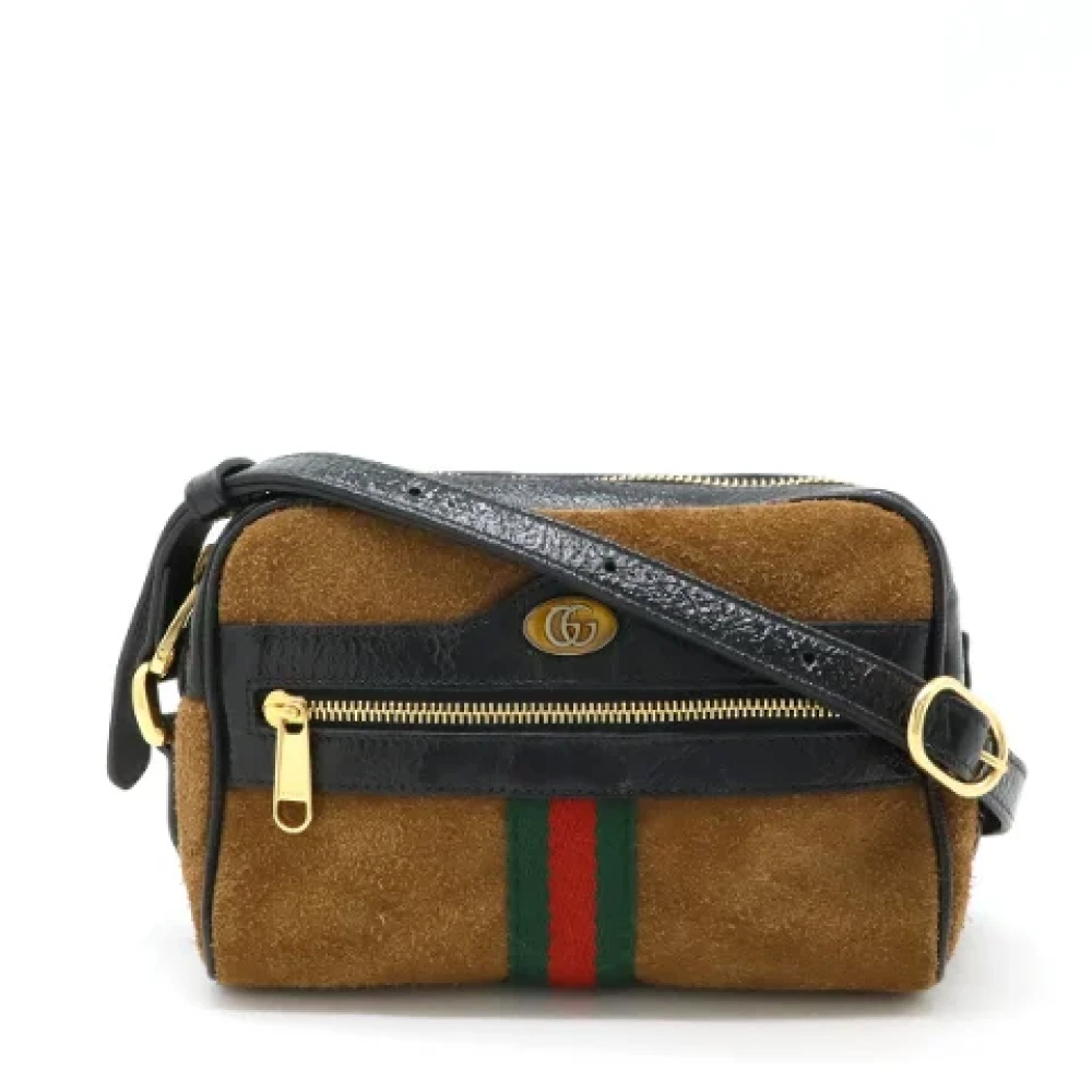 Pre-owned > Pre-owned Bags > Pre-owned Cross Body Bags - - Gucci Vintage - Modalova