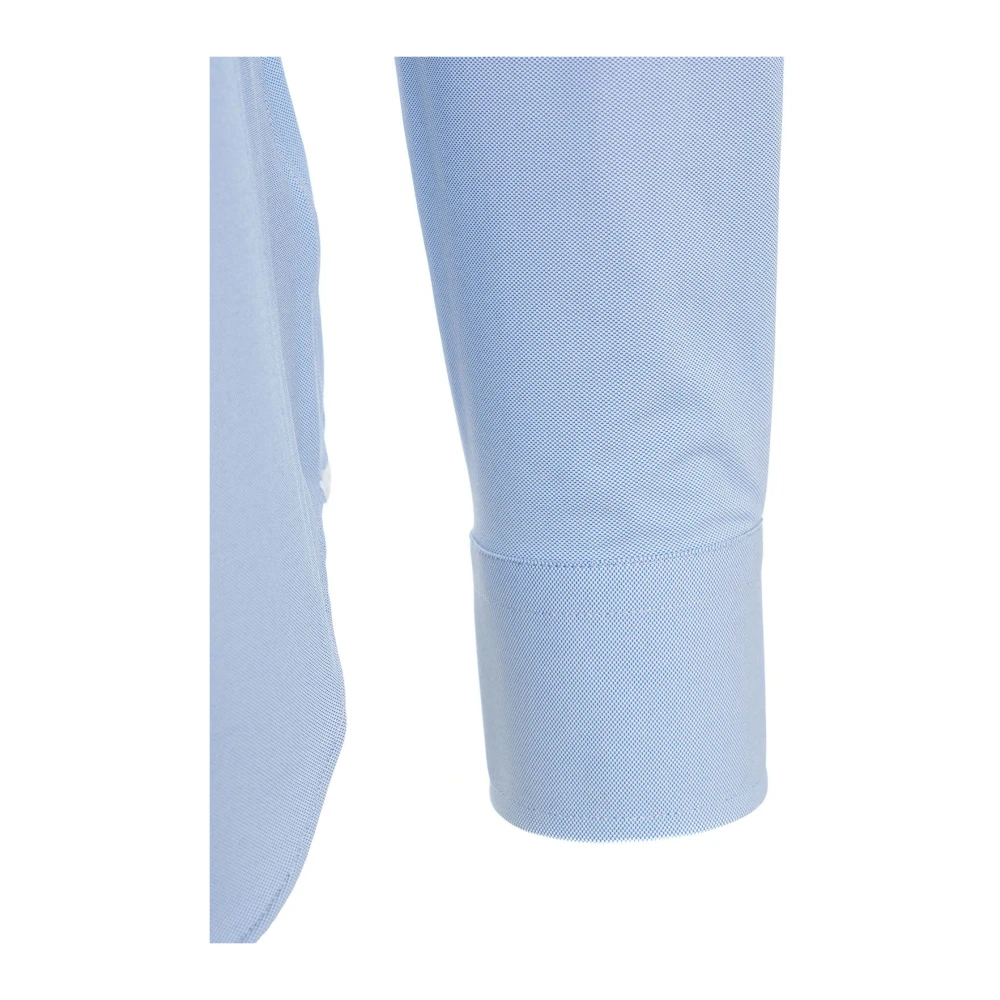 Gender Actieve Textiel Tailor Shirt met 3D Stretch Blue Heren