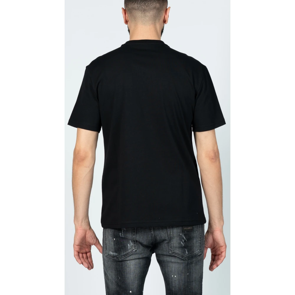 My Brand Zwarte Drive Tee Black Heren