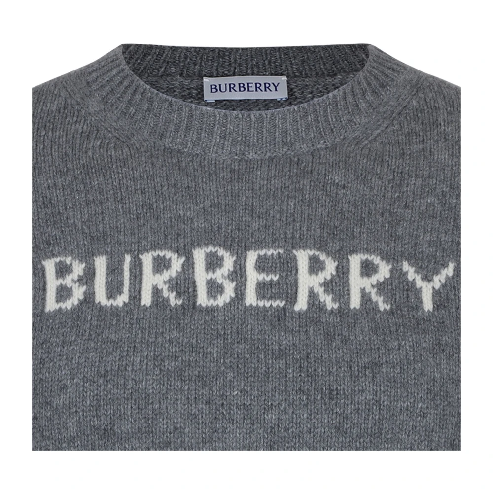 Burberry Grijze Sweater Collectie Gray Heren