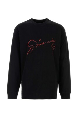 black-chandelier-snake-print-cotton-t-shirt